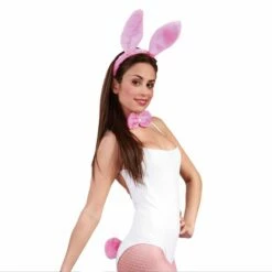 Sexy Bunny Set Roze