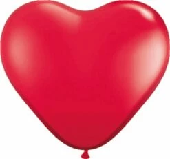 Ballon Hart -FeestFabriek Verkoop 08147 2