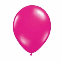 Magenta Metallic Ballonnen