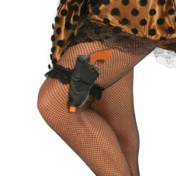 Jarretel Met Pistool