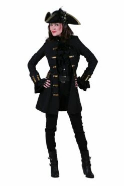 Jas Jane Alday Zwart -FeestFabriek Verkoop 1857 005 2