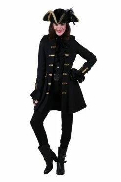 Jas Jane Alday Zwart -FeestFabriek Verkoop 1857 007 1