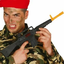 Geweer Zwart (52 Cm)