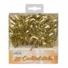 Cocktailprikkers Goud (20 Stuks)
