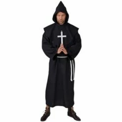 Pater Kostuum Zwart