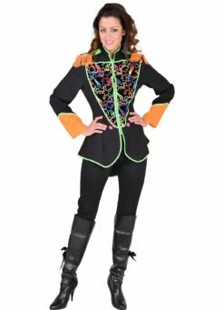 80's Jas Zwart/Fluor