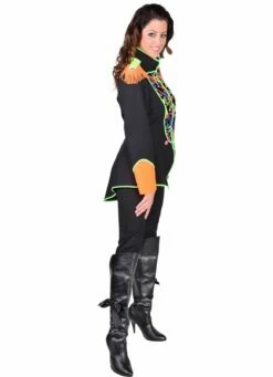 80's Jas Zwart/Fluor -FeestFabriek Verkoop 20 21818400000 2 1