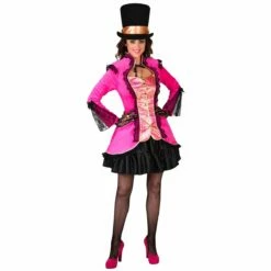 Damesjas Burlesque Pink