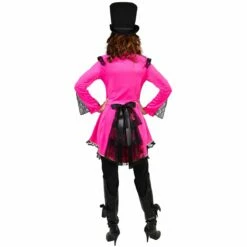 Damesjas Burlesque Pink -FeestFabriek Verkoop 219135 pink achter