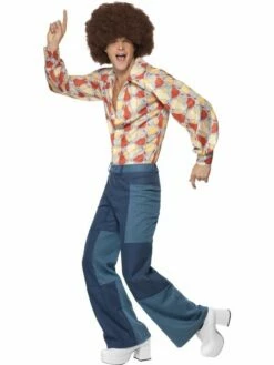 Retro Kostuum Hippie