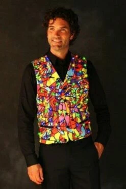 Picasso Herenvest Met LED