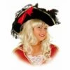 Piratenhoed Dames Strik