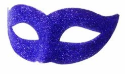 Masker Ogen Luxe Glitter Div. -FeestFabriek Verkoop 24319 12 1