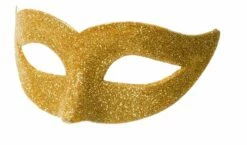 Masker Ogen Luxe Glitter Div. -FeestFabriek Verkoop 24319 28 1
