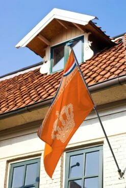 Gevelvlag Koningsdag