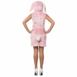 Paashaas Pak Sexy Roze -FeestFabriek Verkoop 320100 02rozeak