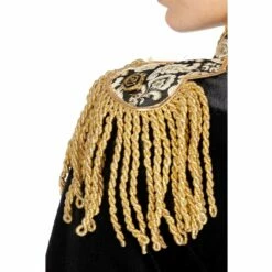 Luxe Jas Markiezin Fluweel -FeestFabriek Verkoop 320417 4gr