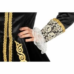 Luxe Jas Markiezin Fluweel -FeestFabriek Verkoop 320417 6gr