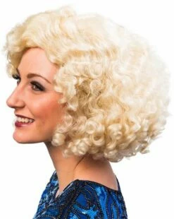 Bob Pruik Met Krullen -FeestFabriek Verkoop 32098.03 s