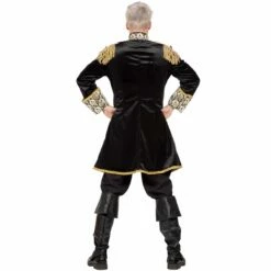 Luxe Jas Markies Fluweel -FeestFabriek Verkoop 330417 3gr