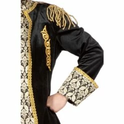 Luxe Jas Markies Fluweel -FeestFabriek Verkoop 330417 4gr