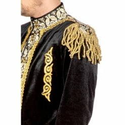 Luxe Jas Markies Fluweel -FeestFabriek Verkoop 330417 5gr