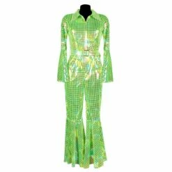 Disco Catsuit Groen