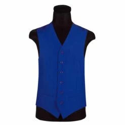 Gilet Blauw