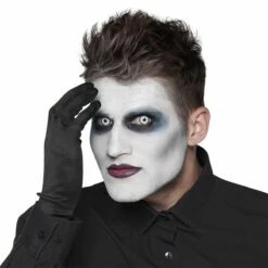 Weeklenzen Kleur Wit Met Zwarte Rand