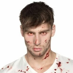 Weeklenzen Kleur Bloederig