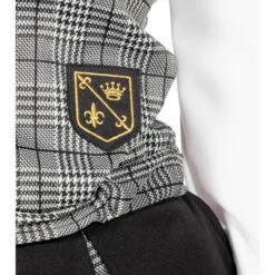 Schoolmeisje Jurk Grijs -FeestFabriek Verkoop 4102 4 gr