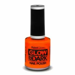 Nagellak Glow In The Dark UV Neon Oranje