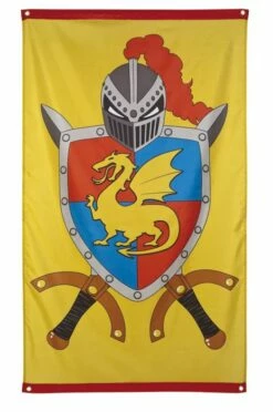 Vlag Knights & Dragons