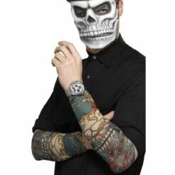 Day Of The Dead Tattoo Sleeves (2 Stuks)