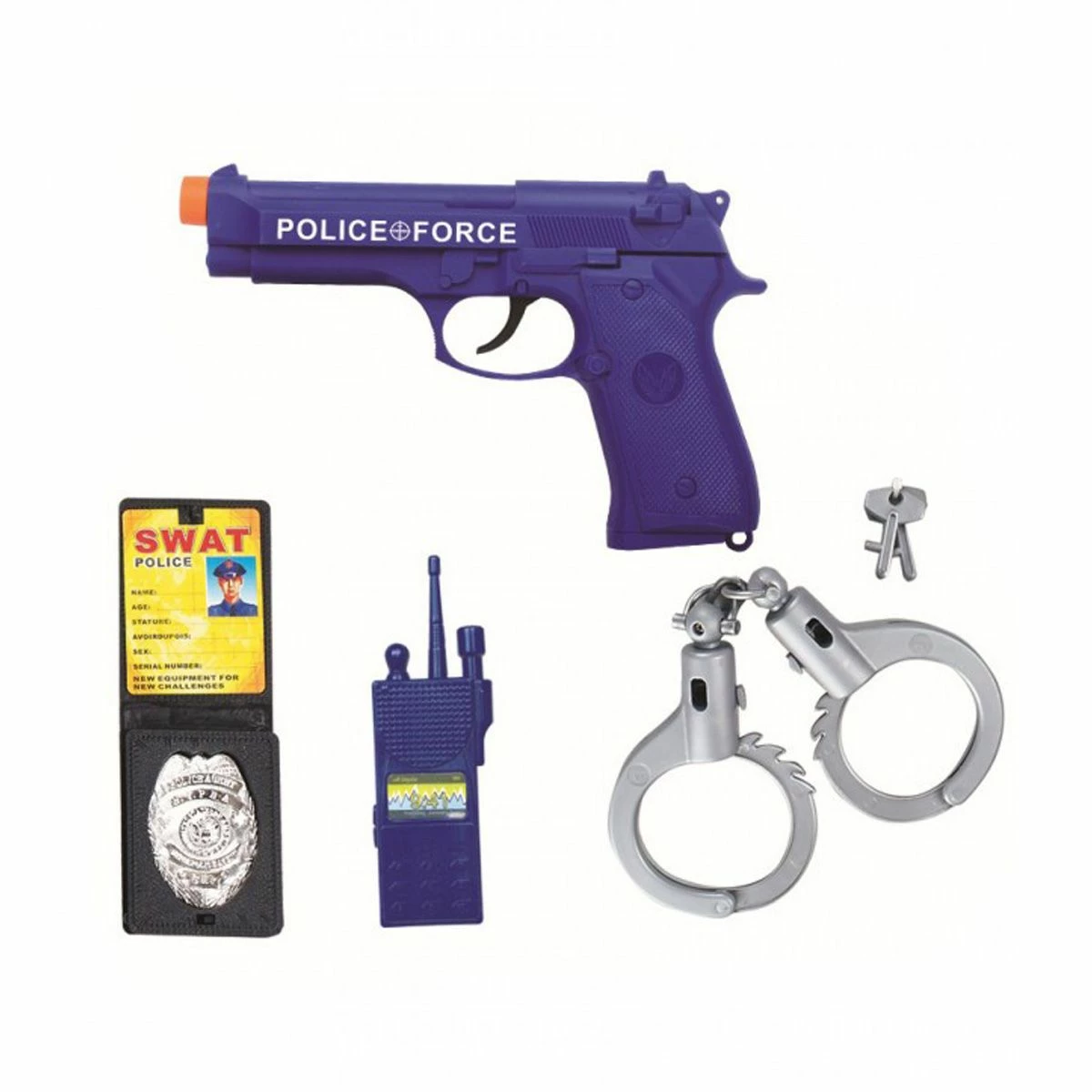 Politie SWAT Set 5-delig 1 Politie SWAT Set 5-delig