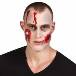 Halloween Make-up Set Zombie -FeestFabriek Verkoop 45085 4 gr