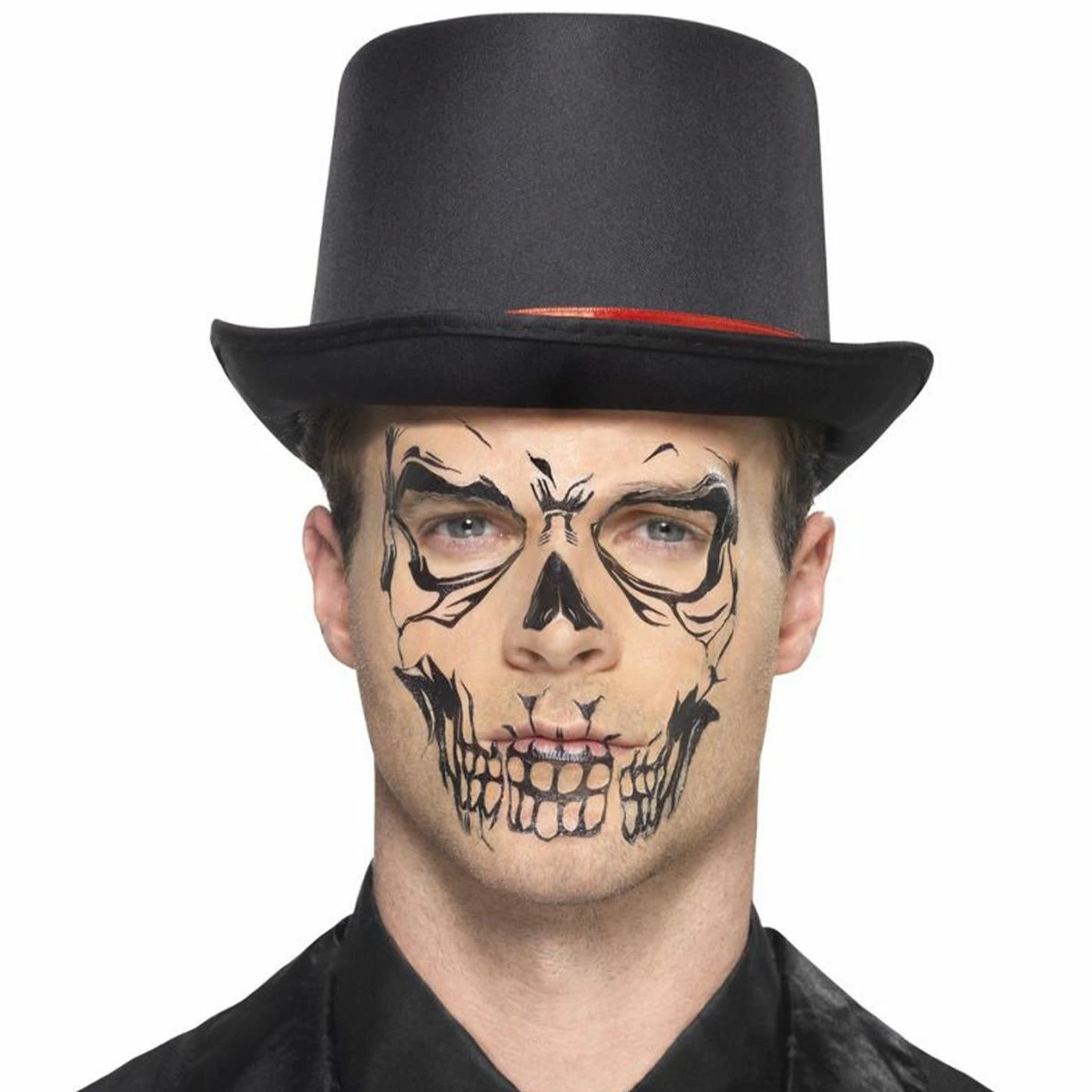 Face Tattoo Skull 1 Face Tattoo Skull