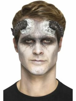 Latex Demon Horn Prosthetics