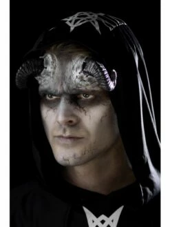 Latex Demon Horn Prosthetics -FeestFabriek Verkoop 46786 a5