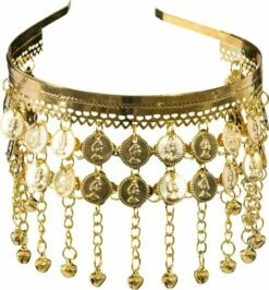 Hoofdband Met Muntjes