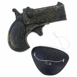 Piratenset Pistool & Ooglap -FeestFabriek Verkoop 50013 gr2