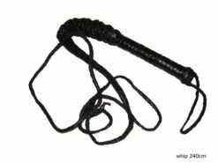 Lasso Zwart (240 Cm)