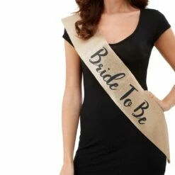 Sjerp Bride To Be Goud