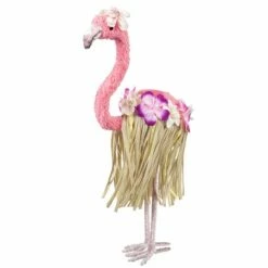 Flamingo Decoratie (35 X 16 Cm)