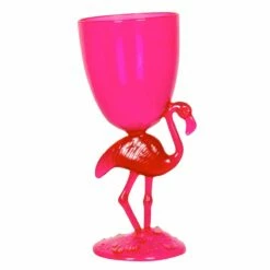 Flamingo Drinkglas