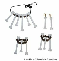Sieradenset Kannibaal (5-delig)