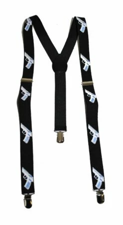 Bretels Met Pistolen