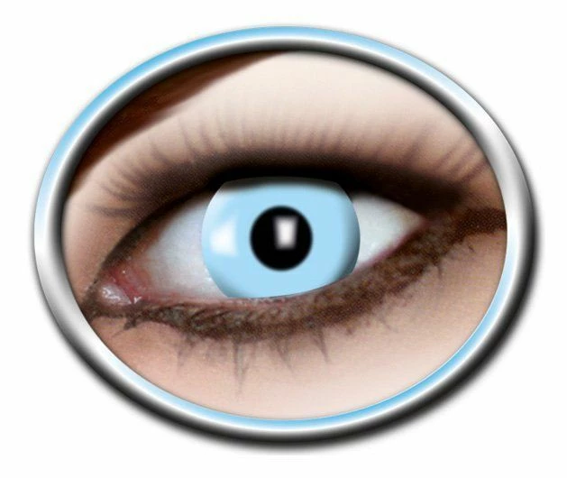 Kleurlenzen IJsblauw (3 Maanden) 1 Kleurlenzen IJsblauw (3 Maanden)