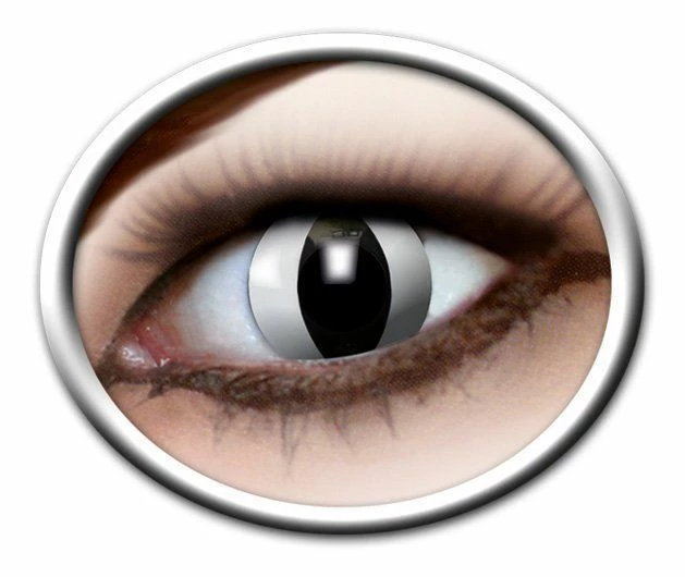 Kleurlenzen Kat Zwart (3 Maanden) 1 Kleurlenzen Kat Zwart (3 Maanden)