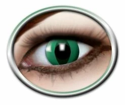 Kleurlenzen Anaconda Groen (3 Maanden)